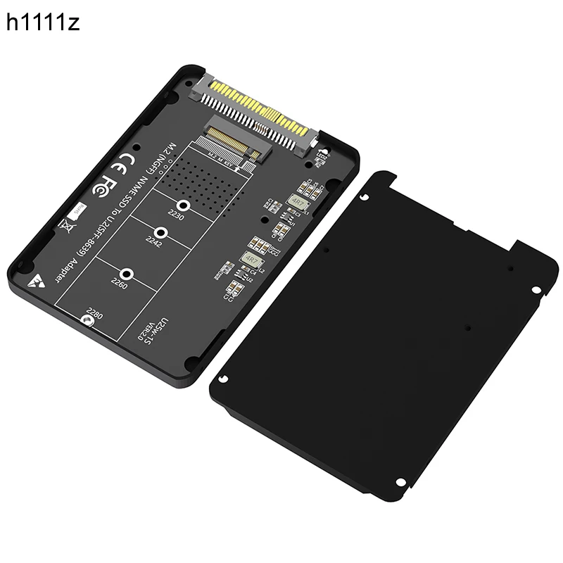 

NVME SSD Enclosure M.2 To U.2 Adapter SFF-8639 U.2 to NGFF M.2 M-Key PCIe SSD Case Box for Mainboard Replace SSD 750 P3600 P3700