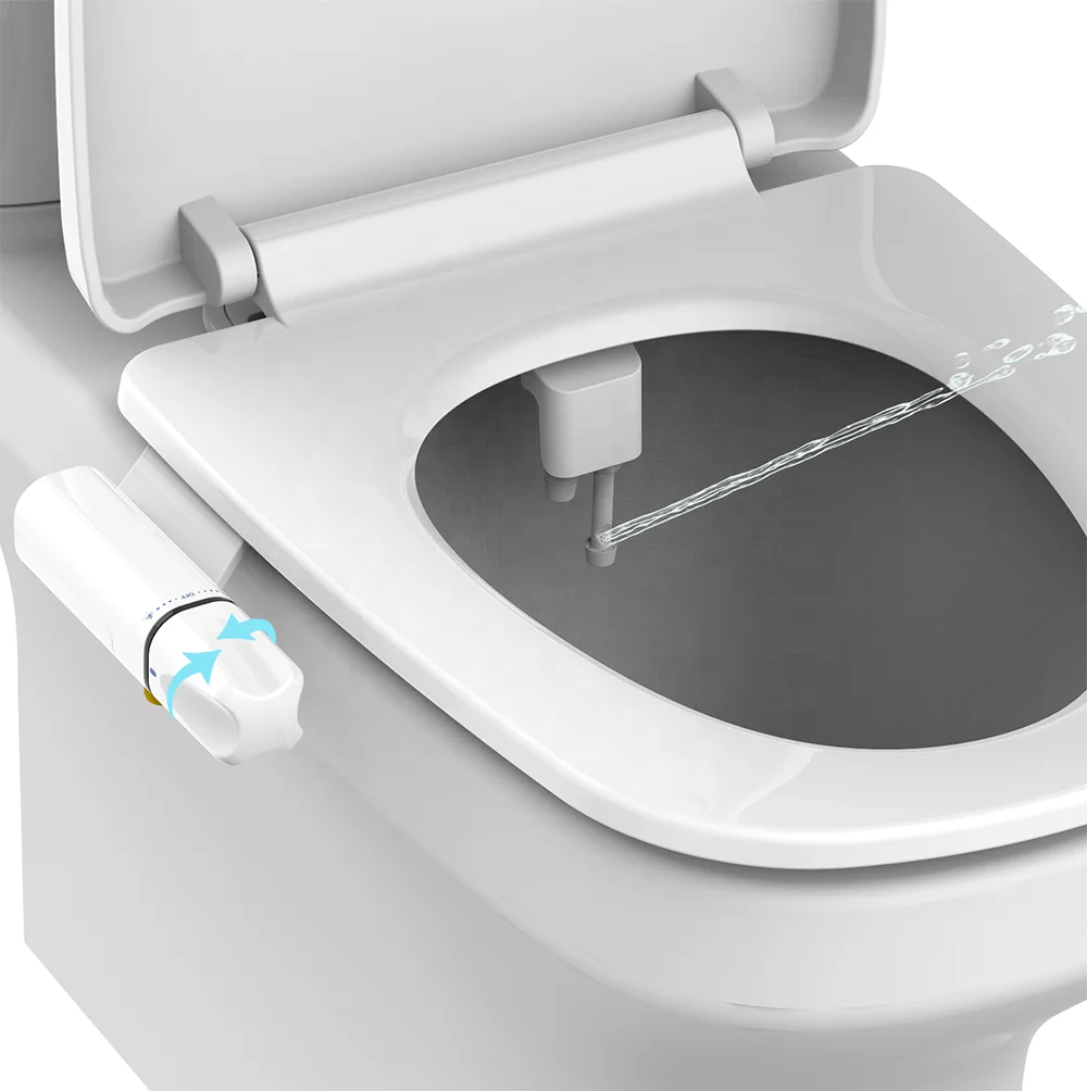 Detachable Bidet Toilet Attachment Non Electric Multifunctional Cold Water Spray Self Clean Universal OEM
