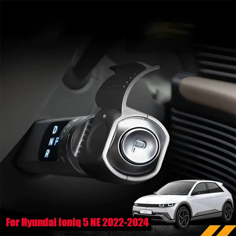 

For Hyundai Ioniq 5 NE 2022 2023 2024 Decorative sleeve for car center shift knob made of ABS material