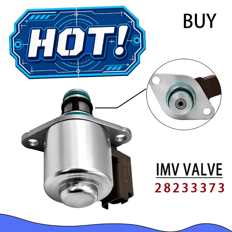 Replace 28233373 Fuel Metering Device IMV Diesel High-Pressure Injection Pump Control Valve.LI0142