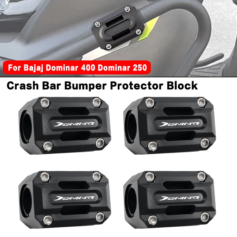 Новинка для Bajaj Dominar 400 domininar 250, аксессуары для мотоциклов, защита двигателя, защита бампера, накладка, блок