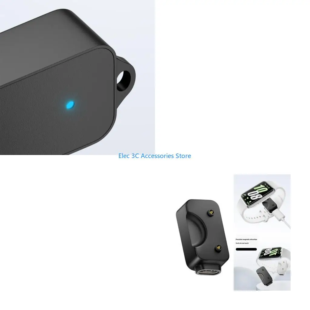 Y51A Efficient Charging Connectors For Fit3 Activity Trackers Delivers Current