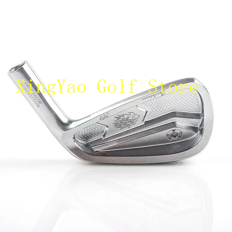 Golf Club Set EMILLID CV8 Silver Heads(4,5,6,7,8,9,P) Forged Iron Set With Steel/Graphite Shaft