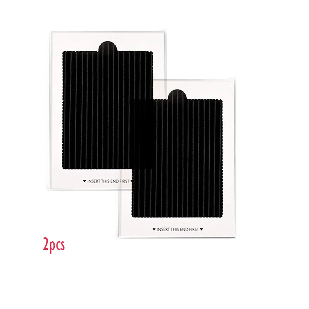 2pcs Refrigerator Air Filters Activated Carbon Mesh Filter For Electrolux 242061001 242047801 242047804 Fridge Accessories