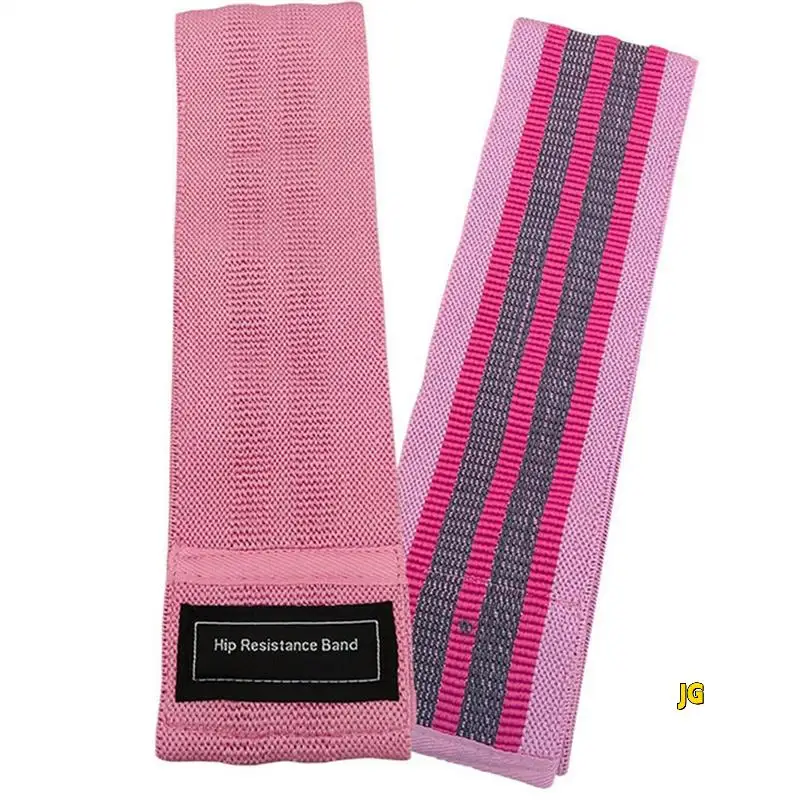 

Elastic Squats Resistance Bands Fitness Pull Bands Yoga Training Bands Suitable For Women's Exercise Stretching Bands