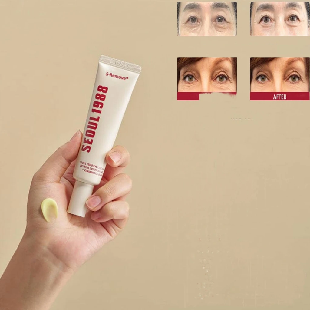سيول 1988 كريم عين النياسيناميد حمض الشبكية الجينسنغ جوهر كريم ثابت تفتيح الخطوط الدقيقة تقليل الخطوط الدقيقة #1