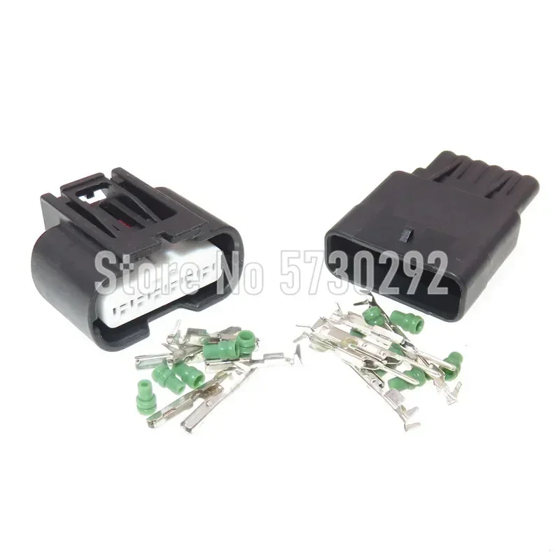 6P 7287-1380-30 Electrical Accelerator Pedal Sensor Plug Automotive Socket Wiring Harness For Honda Acura Nissan Toyota