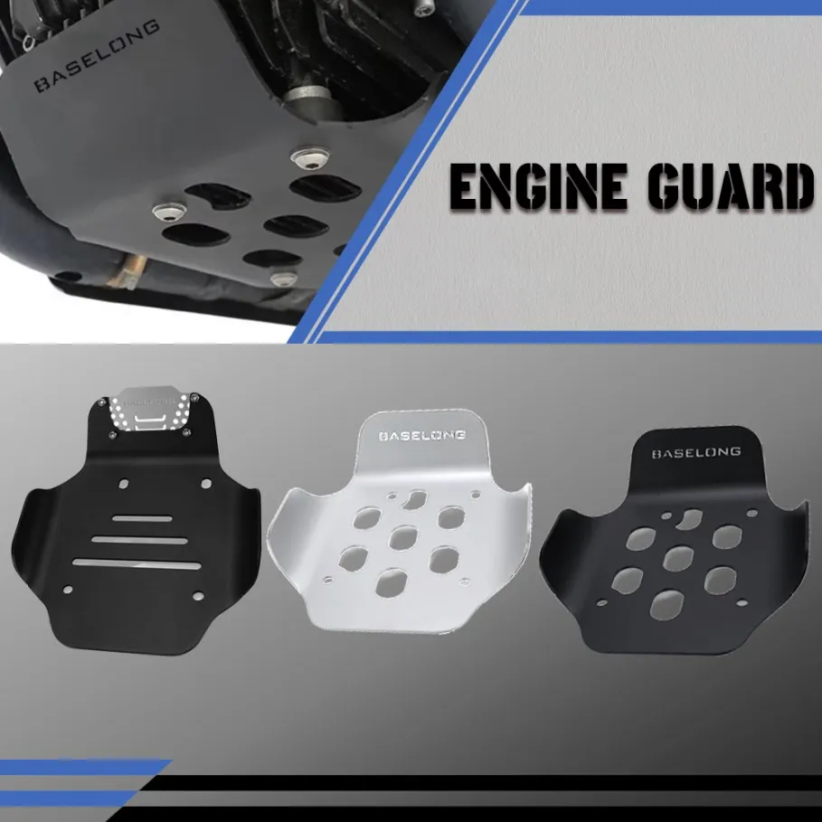 

Для Moto Guzzi V7 850 Stone V7 Special Custom V9 Bobber Roamer 2020-2024 нижняя крышка двигателя мотоцикла, защита бампера, защитная пластина