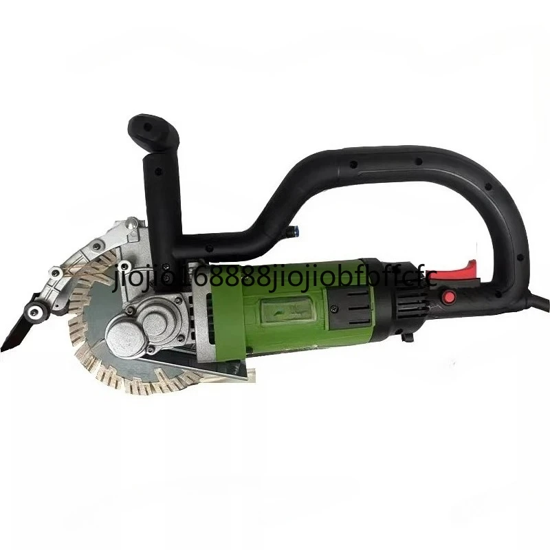 Suitable for Brushless 195 Single Blade Slotting Machine Wire Box Cutting Artifact Wall Hydro Installation Dust Free Concrete 21