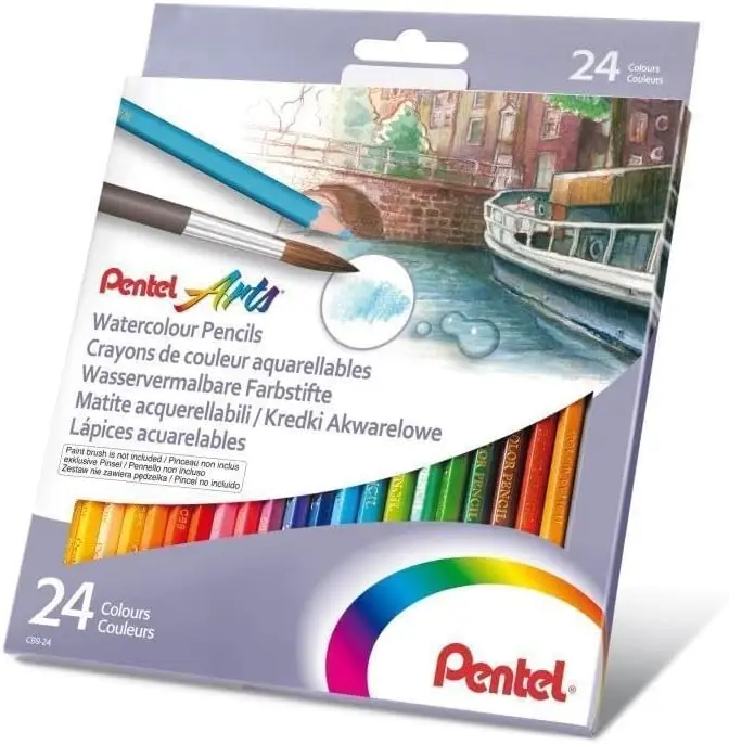 24-Count Watercolor… - image