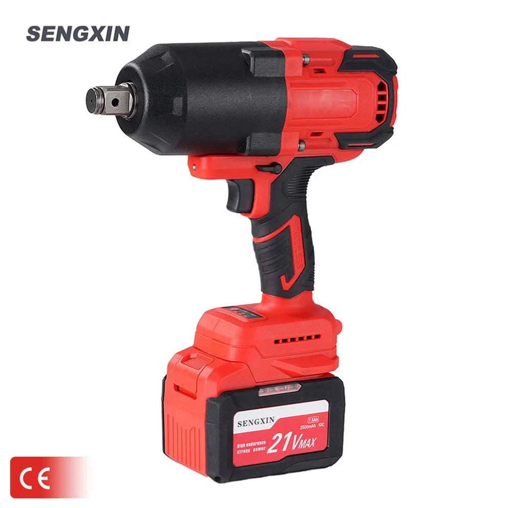 

SENGXIN Car Handle Tools Cordless Wrench 3/4 Drive Drill Brushless Motor 1750N.m Battery Impact Wrenches