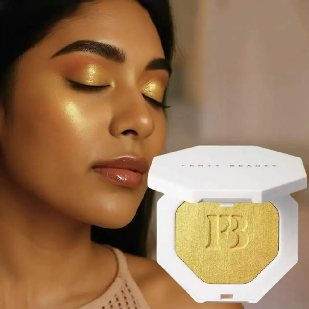 FB Polvere lucida Gloss Glitter Evidenzia tavolozza di contorni Gloss naturale Contorno Correttore Polvere per viso perlescente opaca