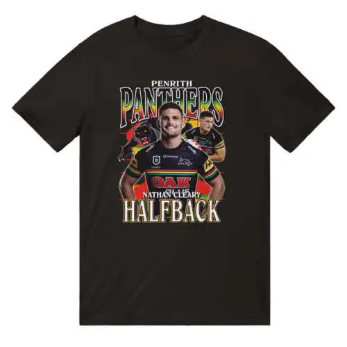 Nathan Cleary Penrith Panthers T-shirt