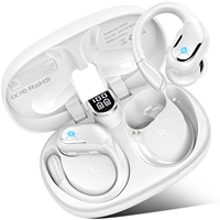 Wireless Earbuds, Bluetooth 5.3 Earbuds Stereo Bass, in-Ear Noise Cancelling Mic, Earphones IP7 Waterproof Sports, 40H Playback.