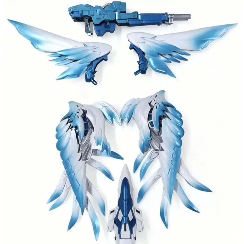 Nieuwe Mg50 Gletsjerblauw Hoge Kwaliteit Mgsd Wing Zero Angel Binnenlandse Assemblage Model Speelgoed Collectible Action Figure Hobbyisten Geschenken