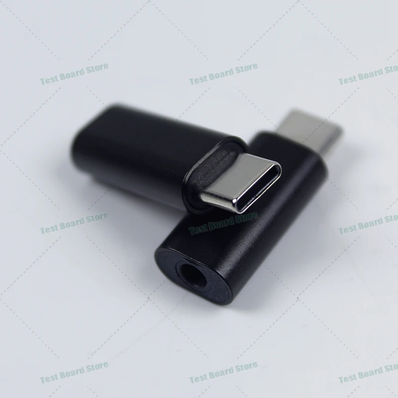 1Pce อะแดปเตอร์เชื่อมหูฟังหูฟังชนิด USB-C ถึง3.5มม. ตัวแปลงต่อหูฟังเสียงชนิด C ถึง3.5มม. สำหรับโทรศัพท์แอนดรอยด์