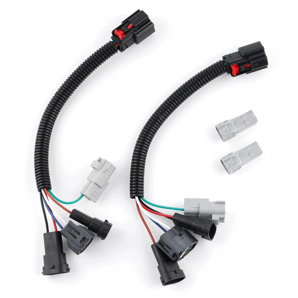 Conversion Harness LED Harness Adapter Easy Installation Replaces Broken Or Damaged Harness Left And Right Placement 3