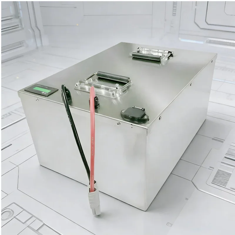 36V 50Ah-400Ah LiFePO4 Battery Pack BMS 3000W Golf Cart Electric Vehicle High Capacity Deep Cycle Lithium Iron Phosphate Battery