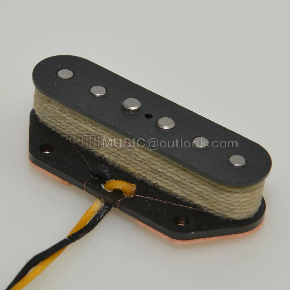 Imagem -06 - Vintage Plus Alnico Magnet Pickup Conjunto para Guitarra Elétrica Telecaster e Tele 1952