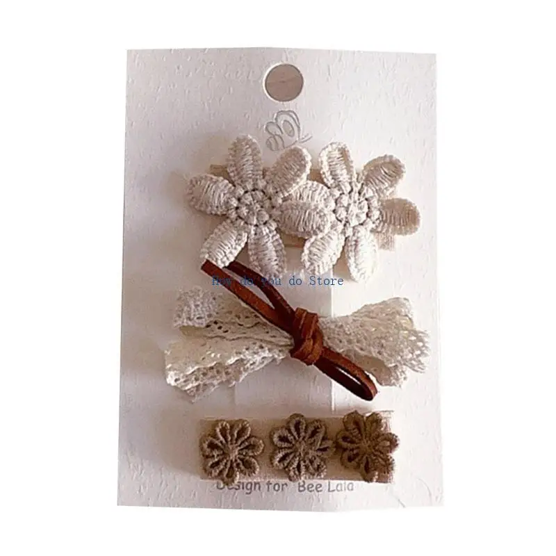 

19QF Trend Hair Barrettes Baby Girls Hair Ornaments Newborns Hair Clip for Girls