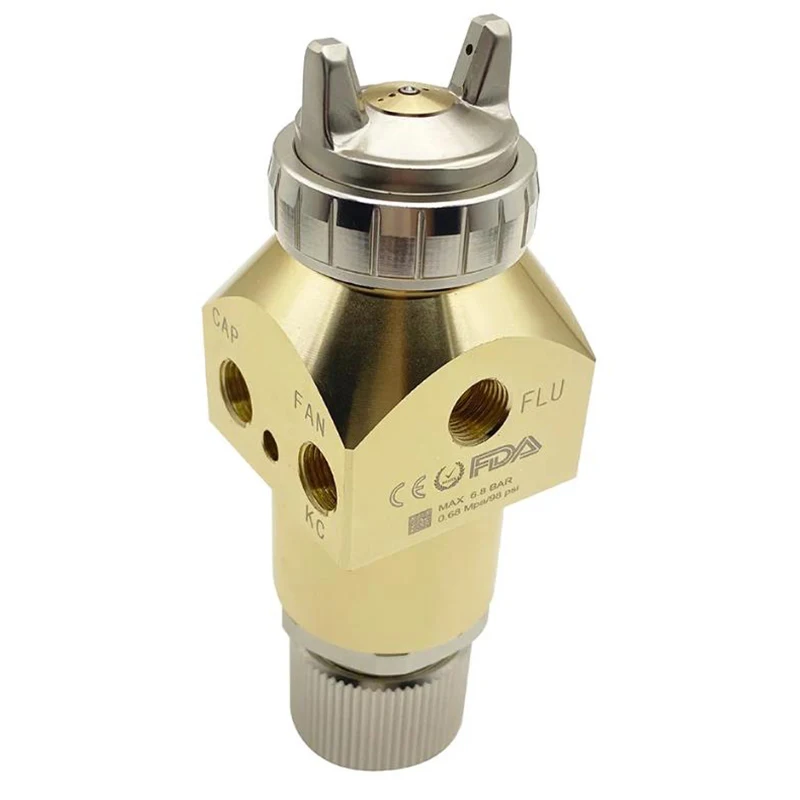WRA-101 Automatic Paint Spray Gun New Best-Selling Spray Tool With Scale And Fine-Tuning Functions 1.5mm Stainless Steel Nozzle