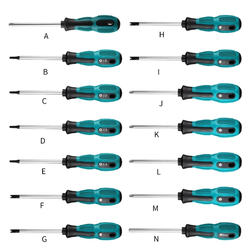 Various Screwdriver Utype Y Type and Three-clawed Multifunctional Hand Tool