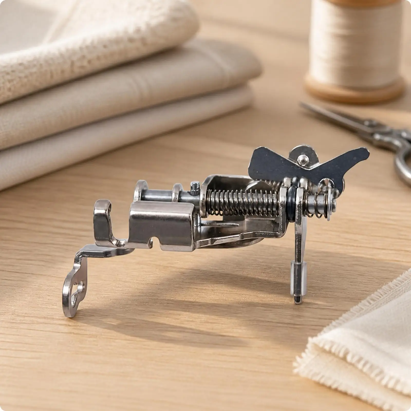 Embroidery Presser Foot for Domestic Sewing Machine XD0474051 Metal Stitching Foot Compatible with Brother PE SE Series Models