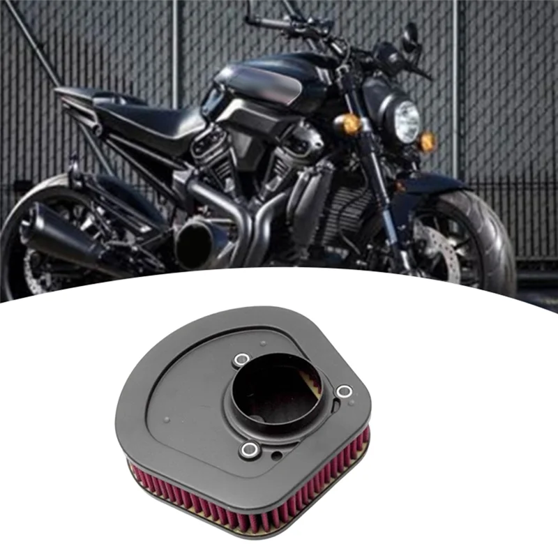 

For Fat Boy Low Rider Streetfighter Road King 2018-2021 Motorcycle Replacement Air Filter Elements