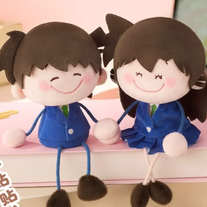 

Новый детектив Конан Kudou Shinichi Mouri Ran Yadoo серии окружающая кукла кулон плюшевый значок слепая коробка подарки