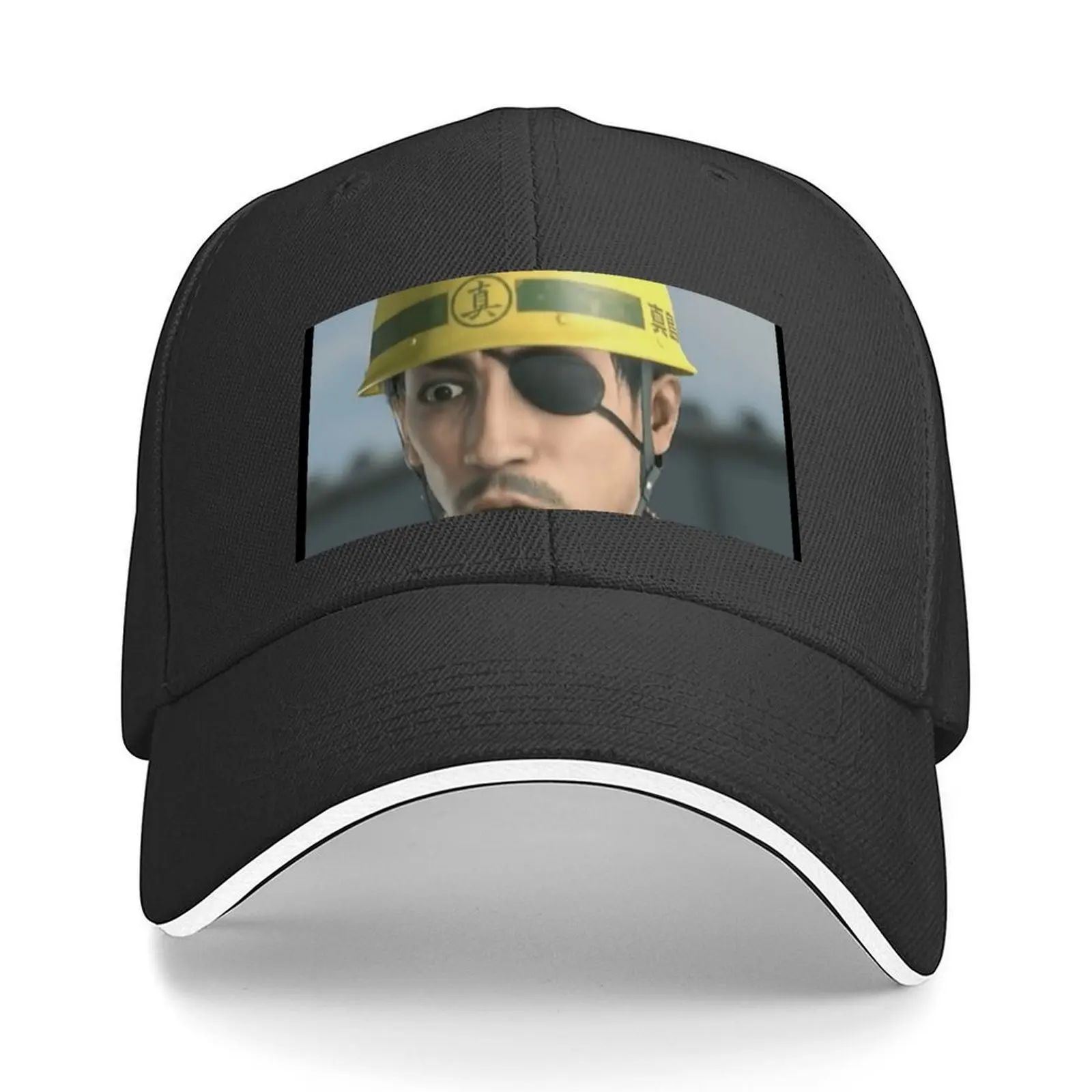 

Бейсбольная кепка Yakuza Goro Majima, шляпа от солнца для детей, мужская шляпа от солнца, солнцезащитные кепки Snapback, кепки для женщин и мужчин