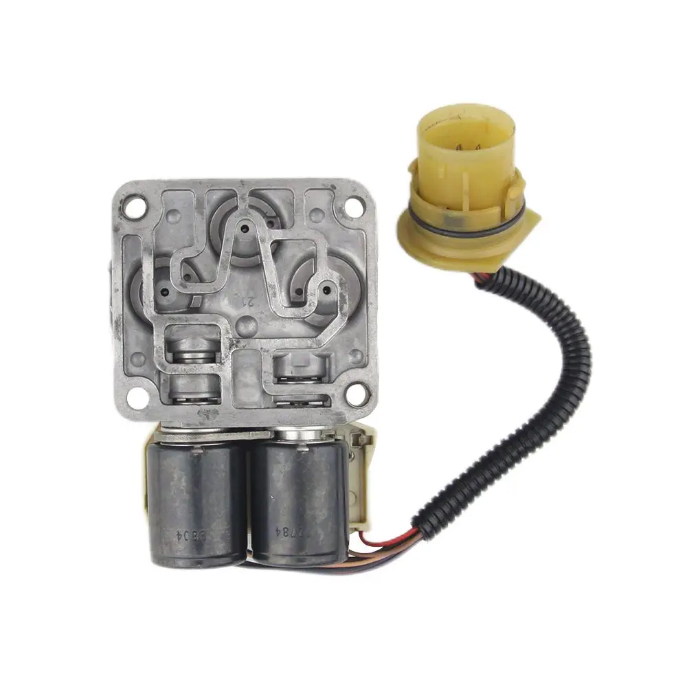 CD4E Transmission Shift Solenoid Block Pack For Ford Escape Mazda F6RZ-7G391-A F6RZ7G391A XS7P-7G391-AA R96420A