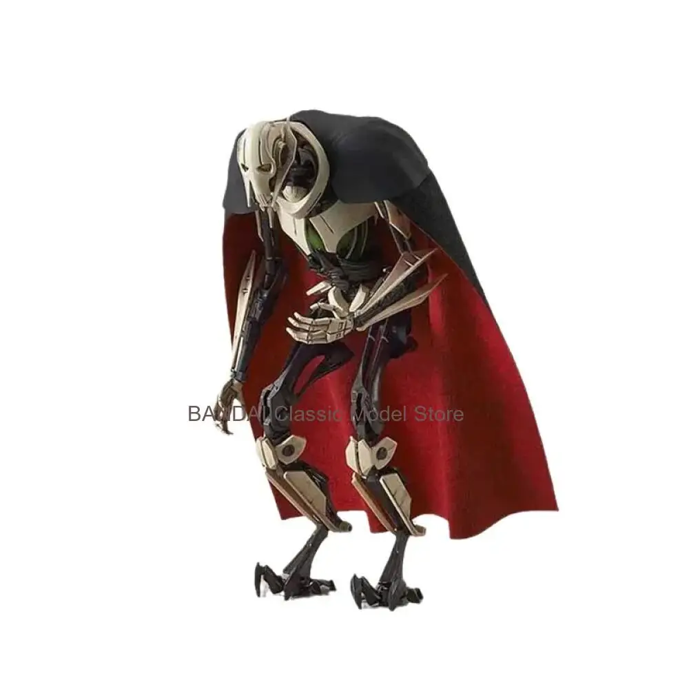 Spot Direct Delivery Bandai Original Star Wars Anime 1/12 General Grievous Action Figure Assembly Model Toys Gifts for Kids Gift - view 4