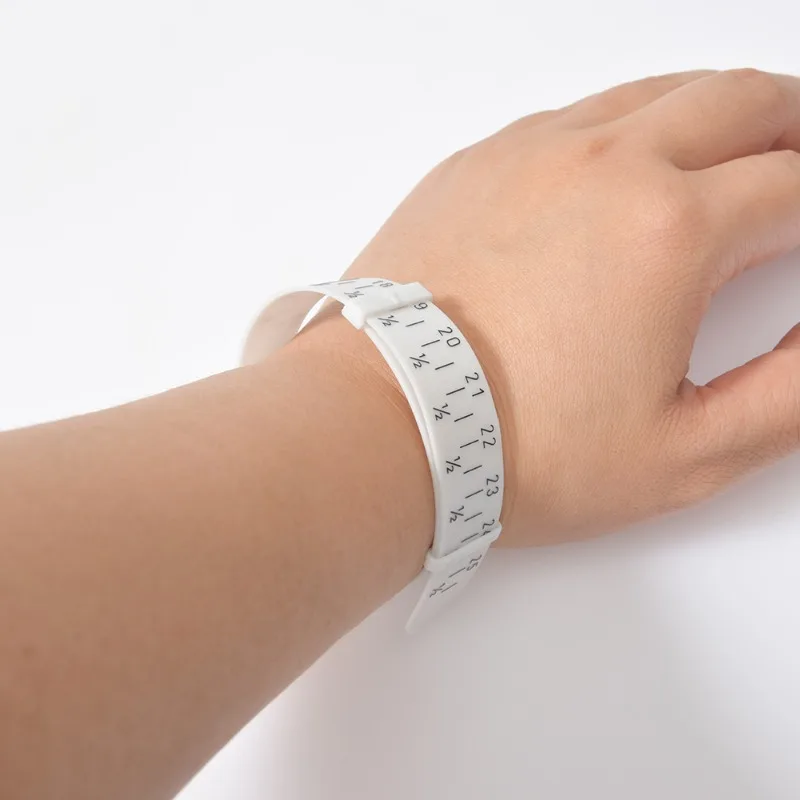 1PC Bracelet Bracelet Sizer Jewelry Measurement Wrist Size Tool Size Soft Ruler Belt Type Measure The Wrist Ruler