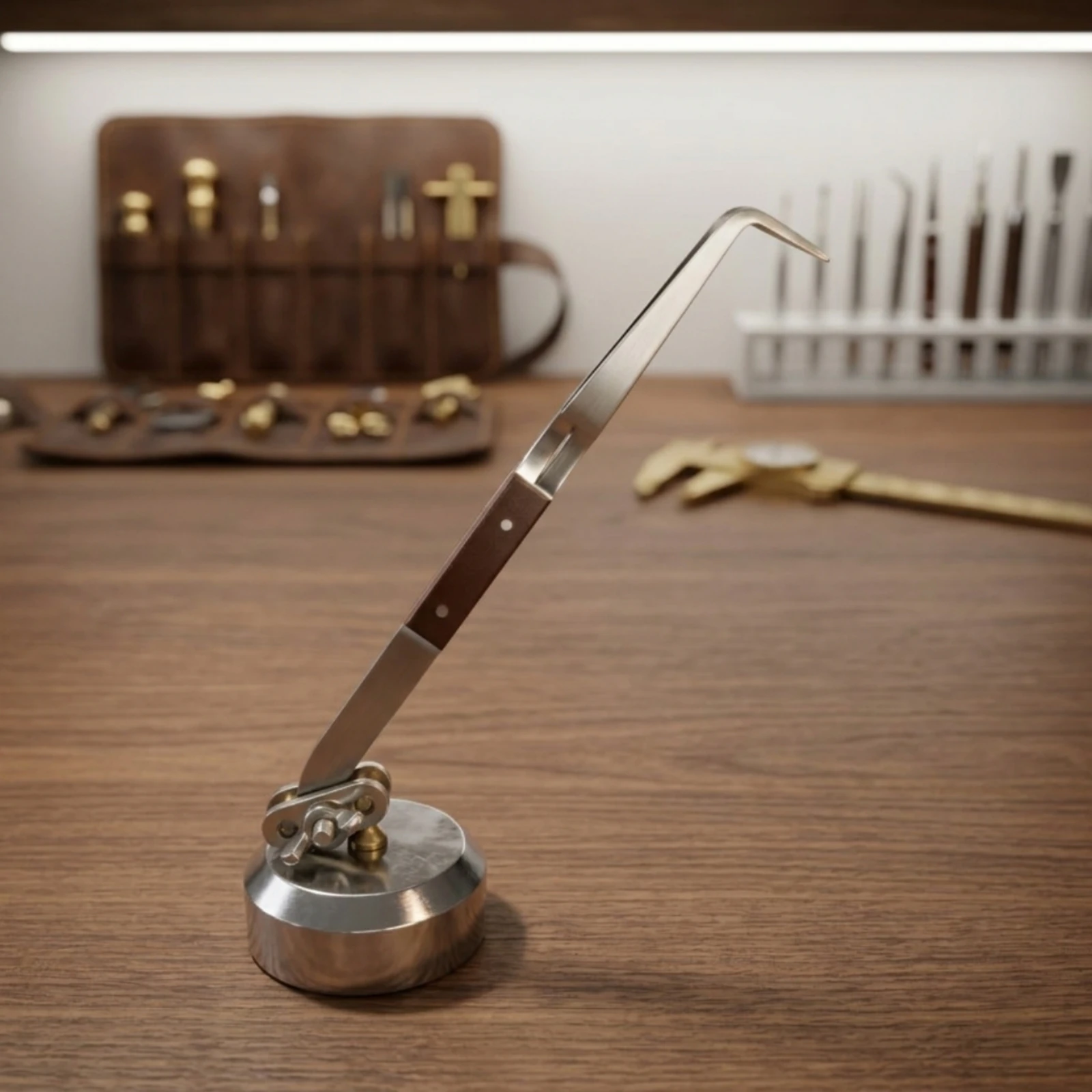 metalworking-fixture-clamp-easy-metalworking-table-fixture-clamp-tool-compact-weighted-for-welders-soldering-workbench
