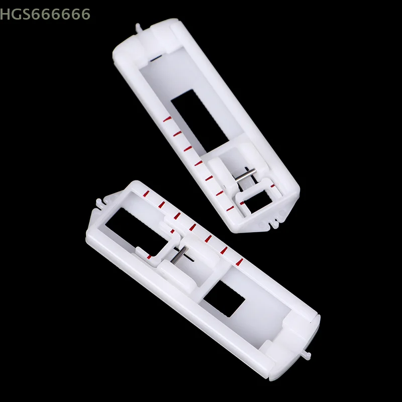 

2Pc Home multifunctional electric sewing machine zipper presser foot bag fabric strip presser foot lock edge presser foot