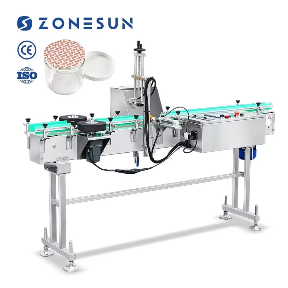 Automatic Bottle Cap Aluminum Foil Inspection Machine Sealing Detection Equipment for Packaging Line