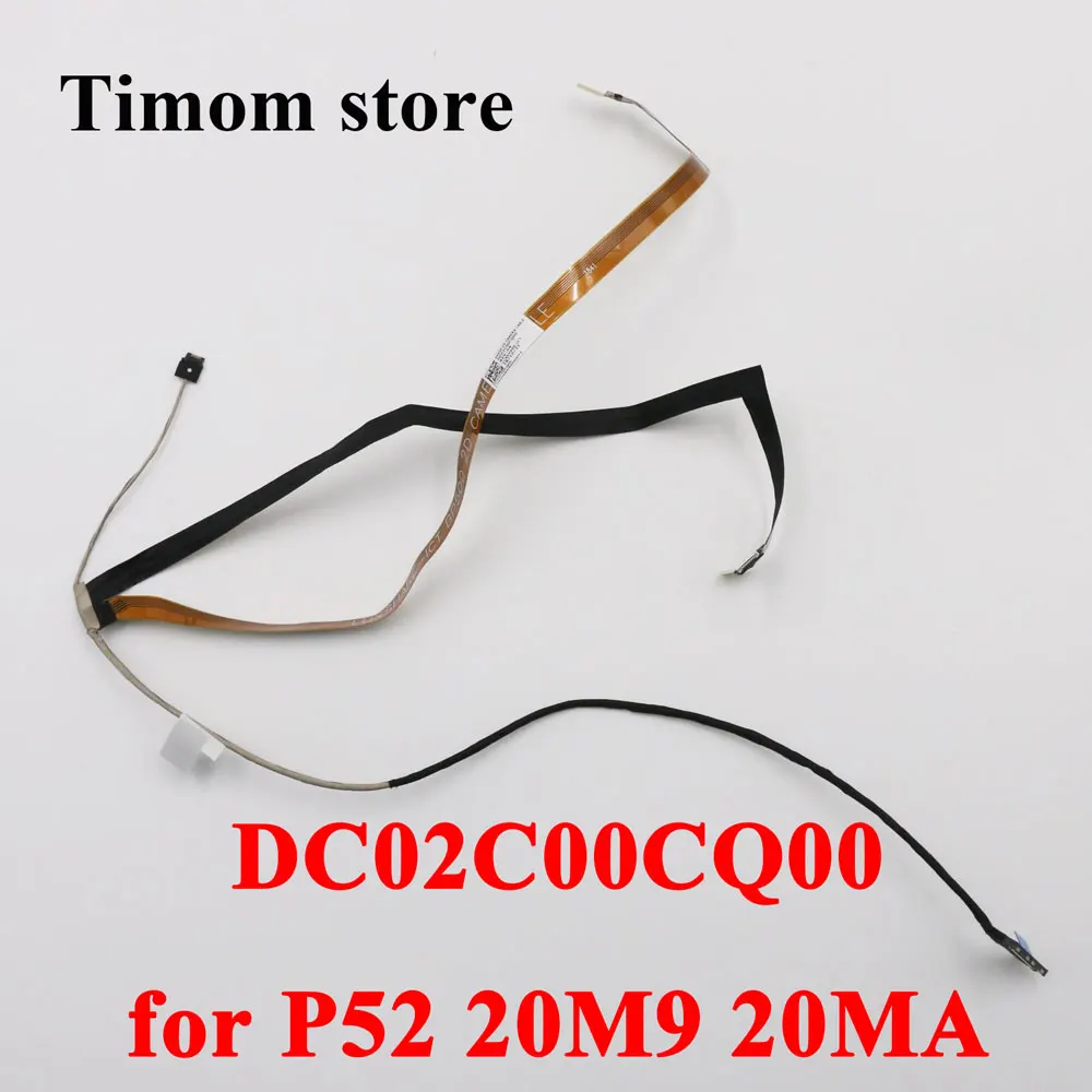 EP520 2D CAMERA CABLE DC02C00CQ00 for ThinkPad P52 20M9 20MA Original New Laptop LED 2D Camera Cable FRU PN 01YU231 01YU232