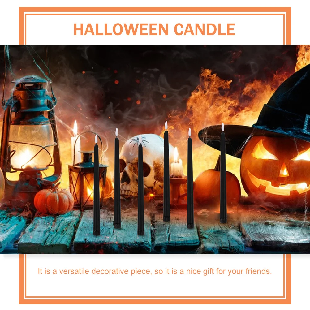 

LED Electronic C Light Premium Plastic Durable Halloween Decorative Lamp Festival Supply Flameless Creative LED C