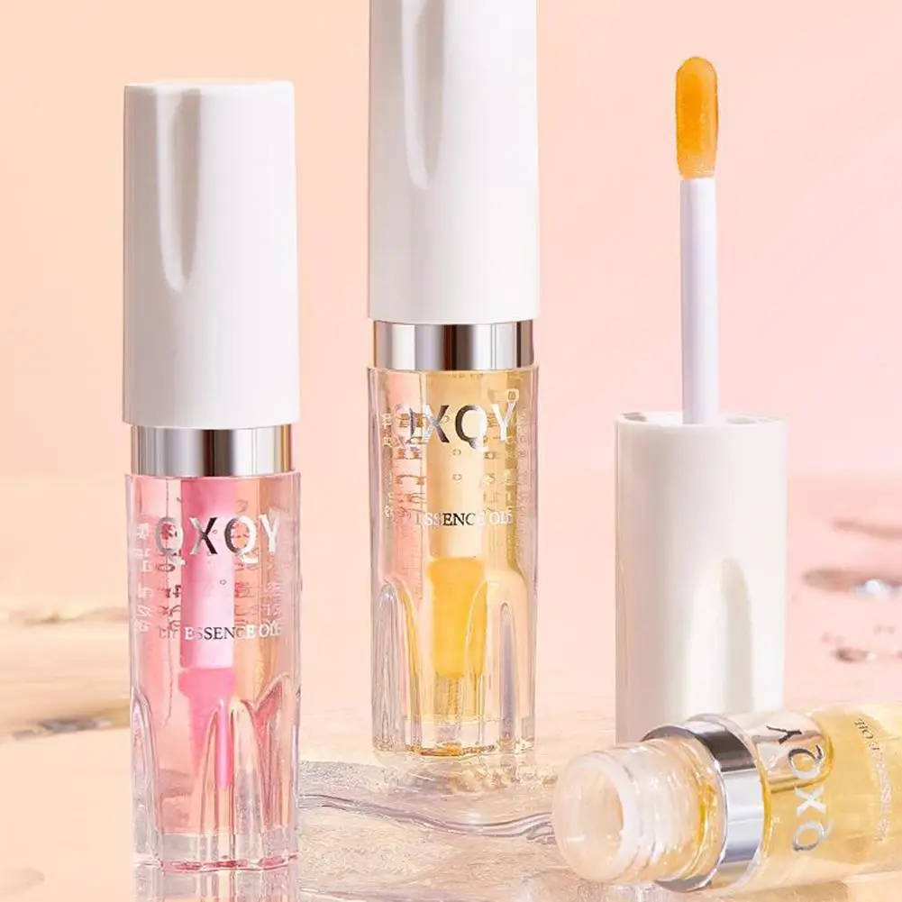 QXQY Light Color Changing Lip Essence Oil Moisturizing And Hydrating Lip Care Layer On Beep Lip Lipstick Primer