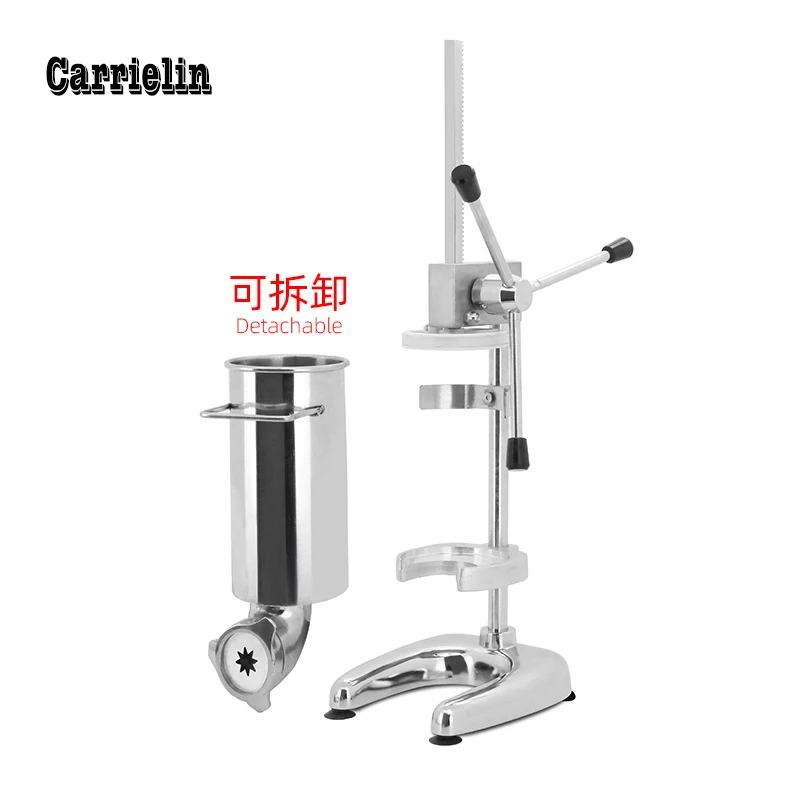 BEIJIAMEI Latin Fruit Machine Small Churro Machine Spanish Churro Maker Fryer Churros Machine