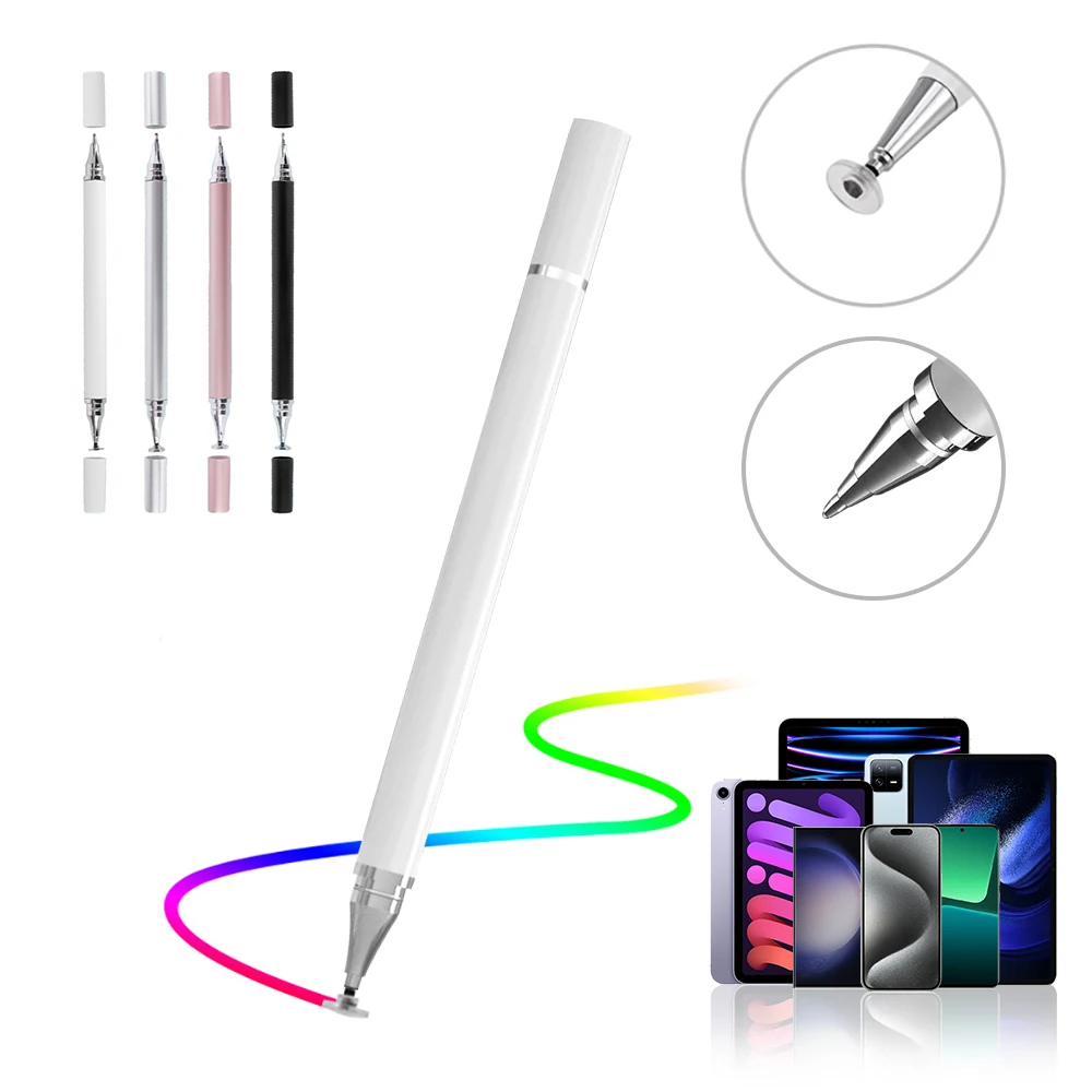 Stylus Pen For Ipad Pro 12.9 Air Mini 2022 Iphone 15 Pro Max Touch Pencil Apple Android Phone Tablet Drawing Stylus Accessories