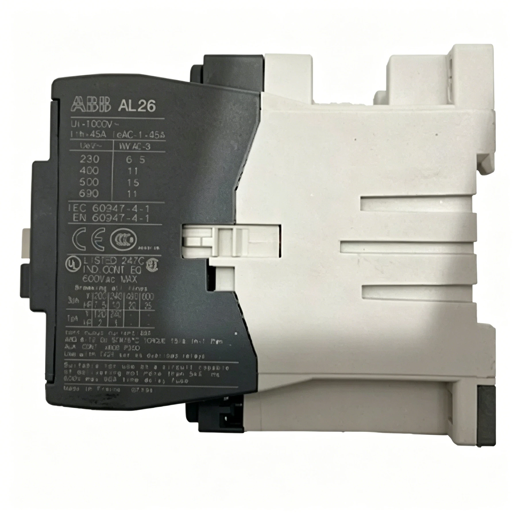 3HAB2425-10 Abb Main Contactor 24v Dc Irc5 M2000 Robot Controllers High Reliability abb Robot Contactor 3hab2425-10 Al26-30-10