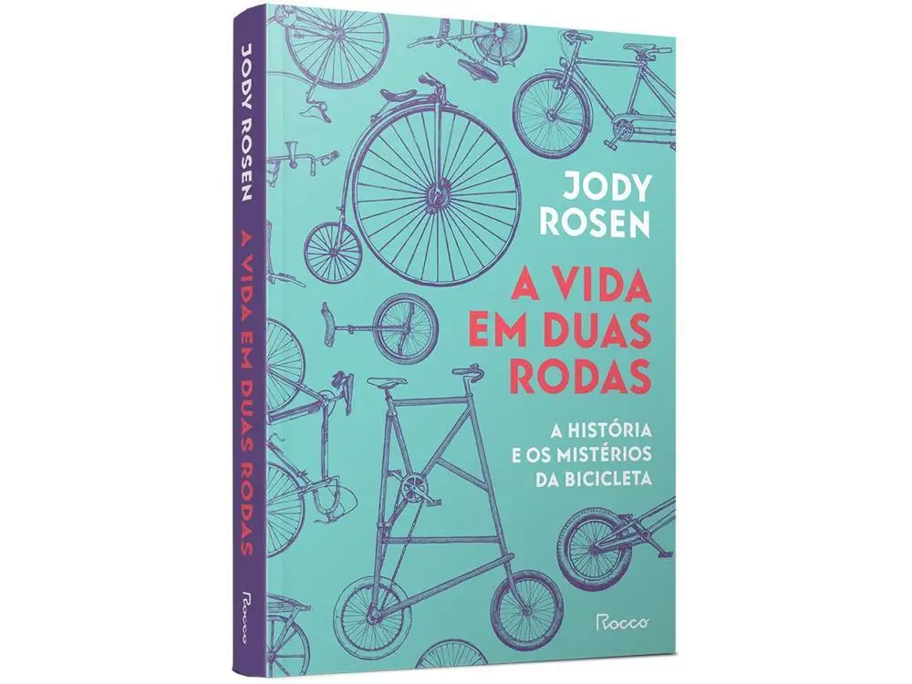 Book Life in Two Wheels Jody Rosen Economic Edition