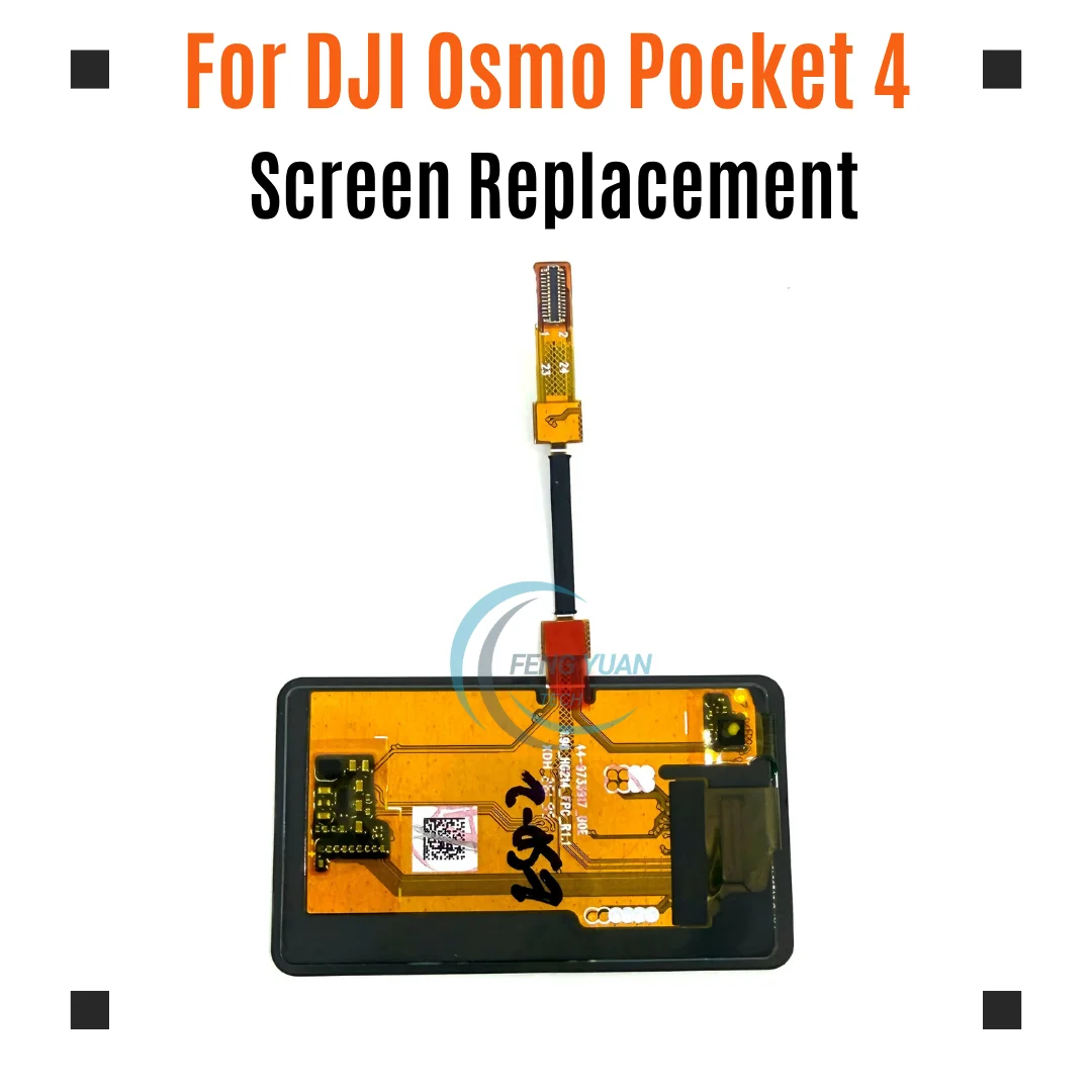 For DJI Osmo Pocket 4 OLED Screen Display Touch Screen Replacement Repair Parts