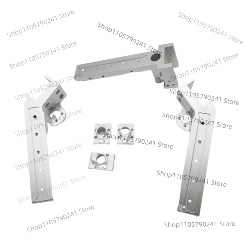 Aluminum CNC Z Axis Left Right Rear Arm Mini Tank Kit Replacement For Funssor Ender 5 Pro Plus Mercury Zero G Hydra Parts