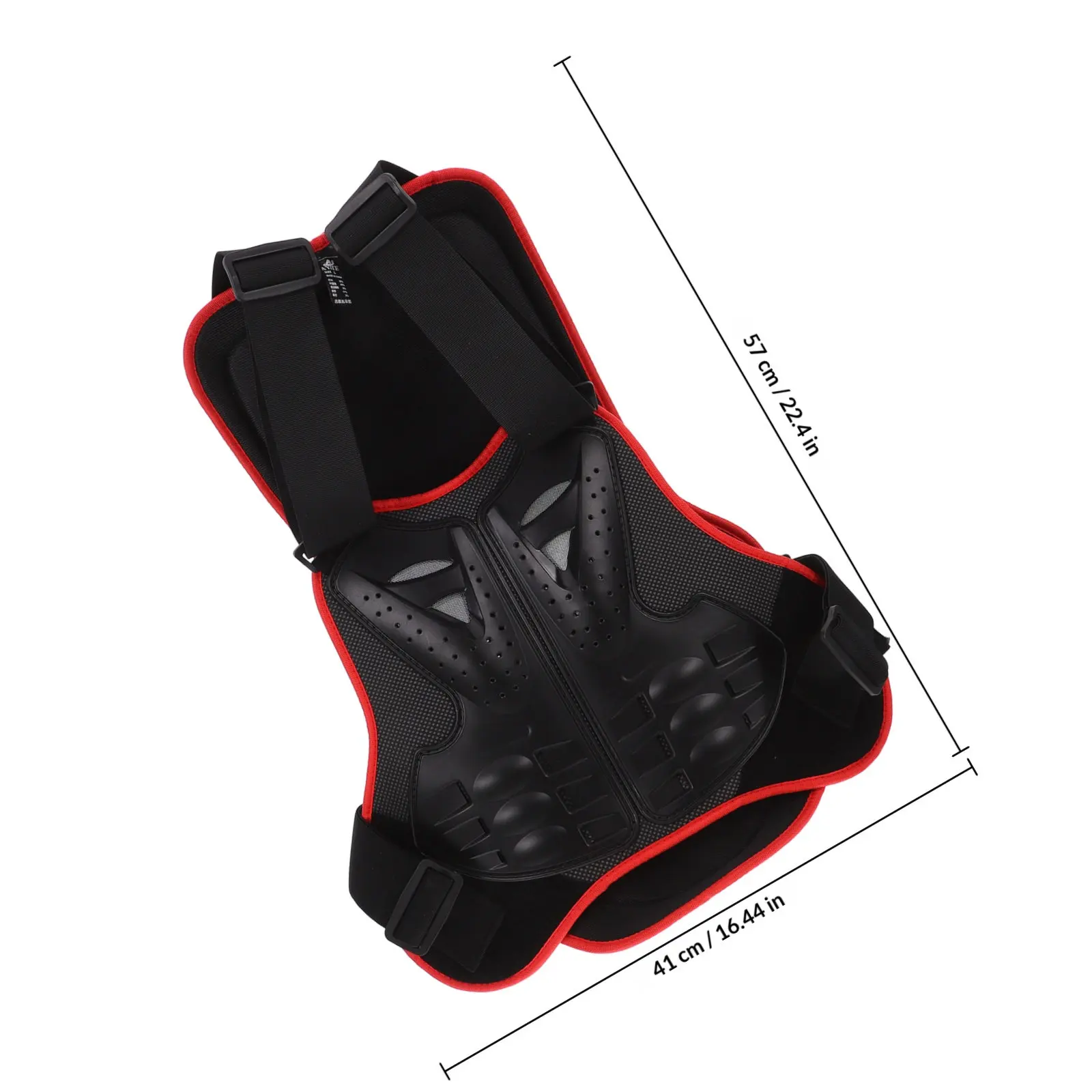 Children Riding Protective Vest Size L Wear Resistant Ergonomic Outdoor Sports Body Protection Gear for Cycling Motor Activities
