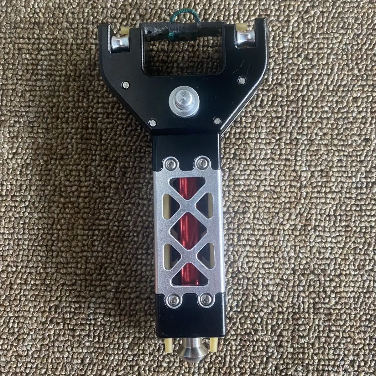 Aluminum Alloy High-precision Automatic Slingshot, Magazine, Magnetic Suction Pocket Outdoor Tool Parts