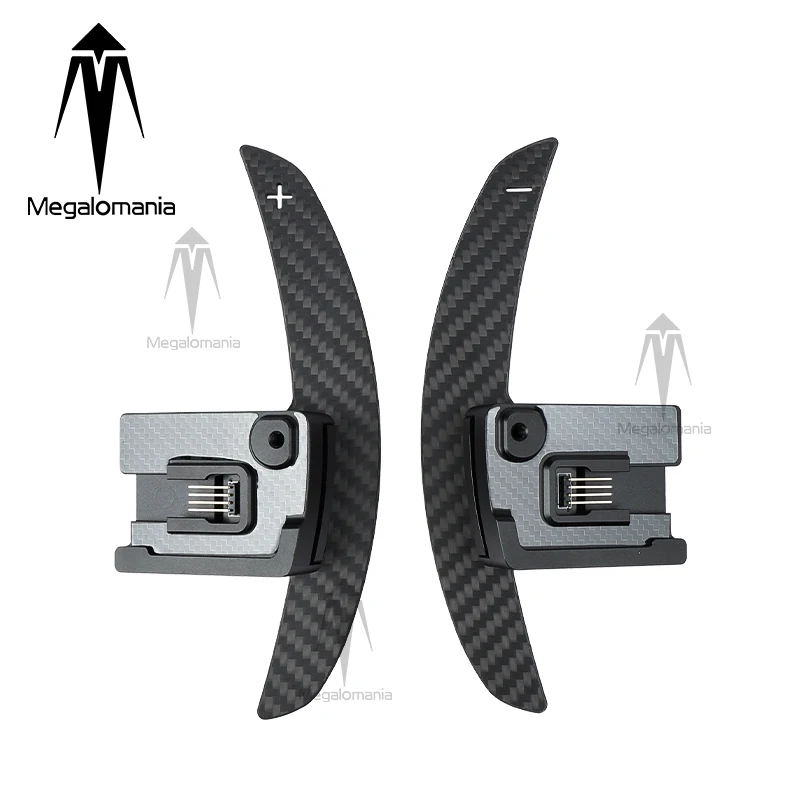 

Car Interior Accessories Steering Wheel Carbon Fiber Magnetic Shift Paddle for ford 2022-2024 Bronco