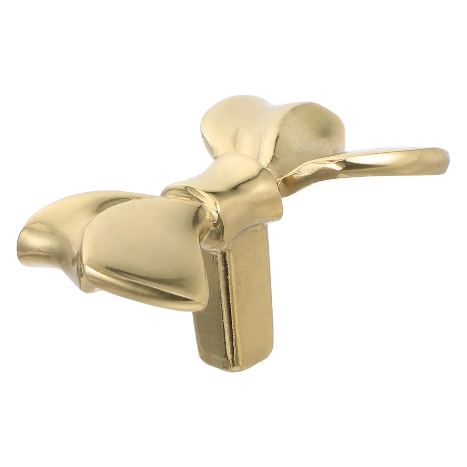 

Brass Bow Cabinet Knobs Round Shaped Drawer Door Handles High Quality Decorative Furniture Hardware Gold Dresser Pulls