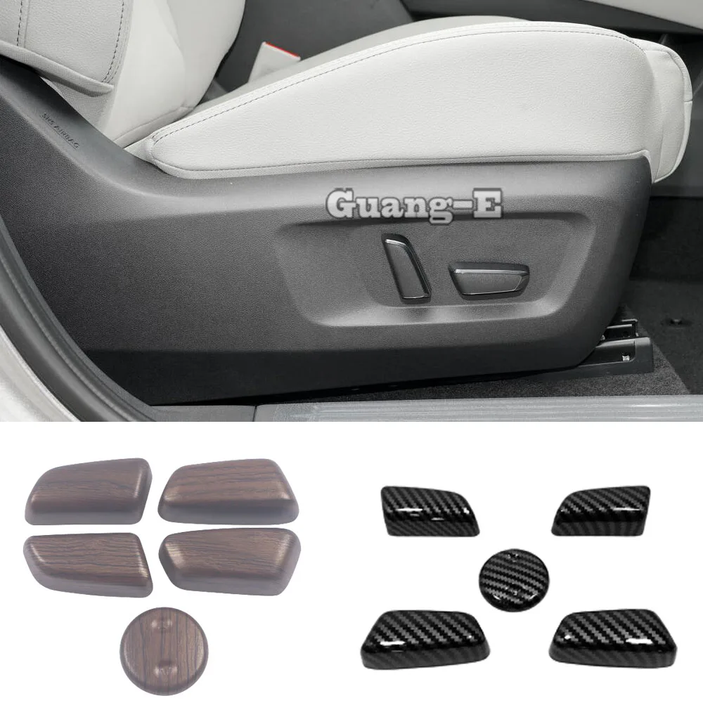 

Для Nissan X-trail Xtrail Rogue 2021 2022 2023 сиденье регулируемая ручка кнопка переключатель Крышка отделка стикер Авто аксессуары для интерьера